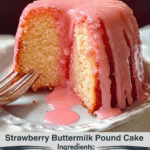 Strawberry-Buttermilk-Pound-Cake
