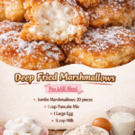 Deep Fried Marshmallows